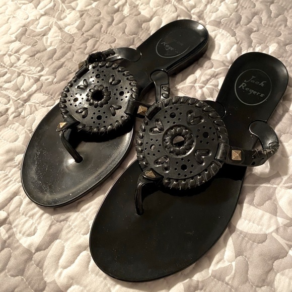 Women’s Jack Roger Jellies size 6 - Picture 3 of 10